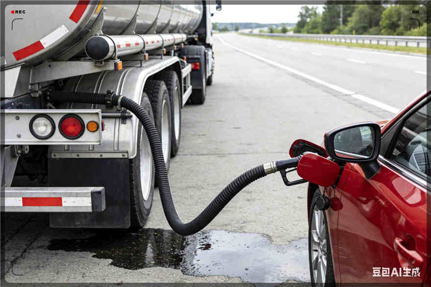 江油汽车救援送水案例